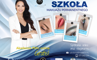 Ruszyły zapisy do Szkoły Makijażu Permanentnego